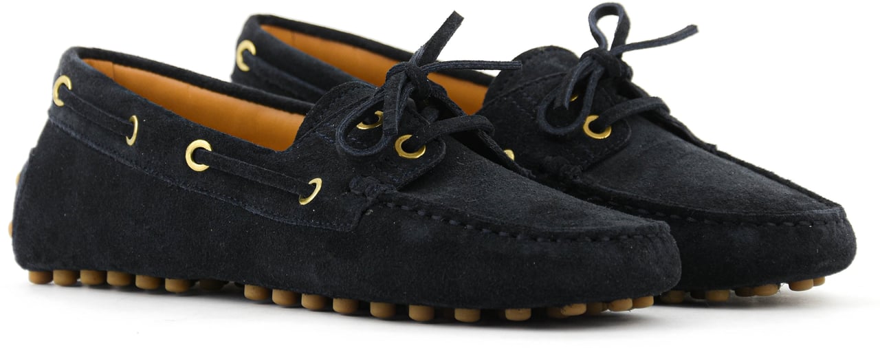 Tod's Moccasine Blue Blauw