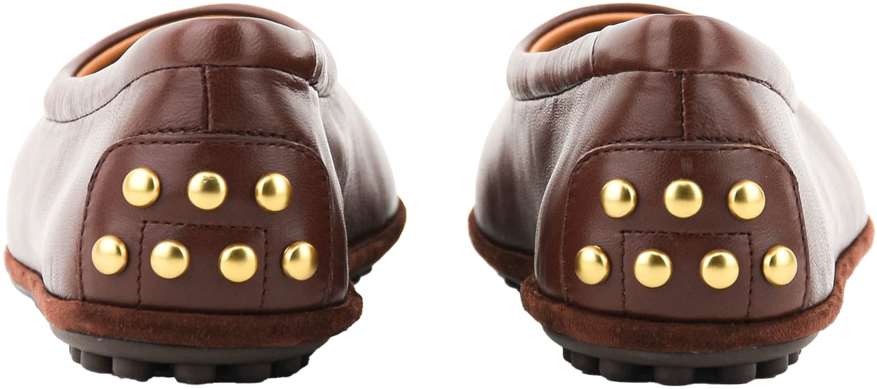 Tod's Tod's Ballerina Brown Bruin