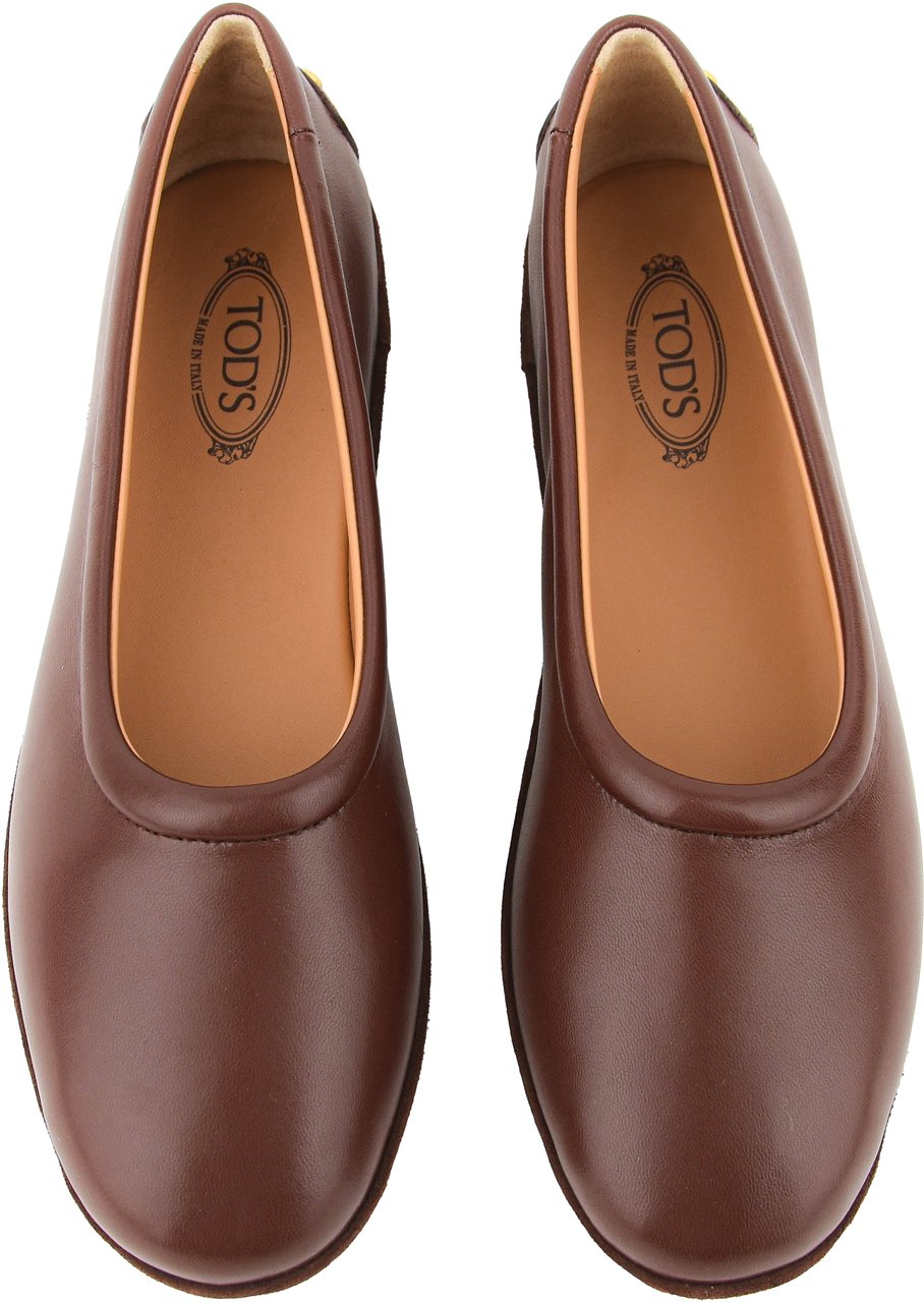 Tod's Tod's Ballerina Brown Bruin