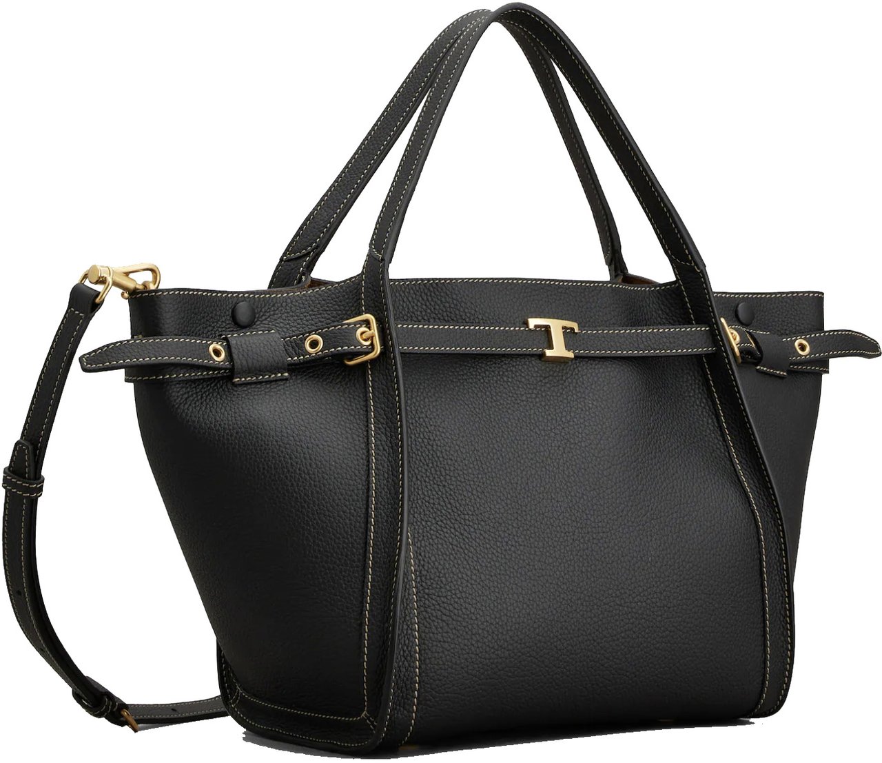 Tod's Shopping Bag Black Zwart