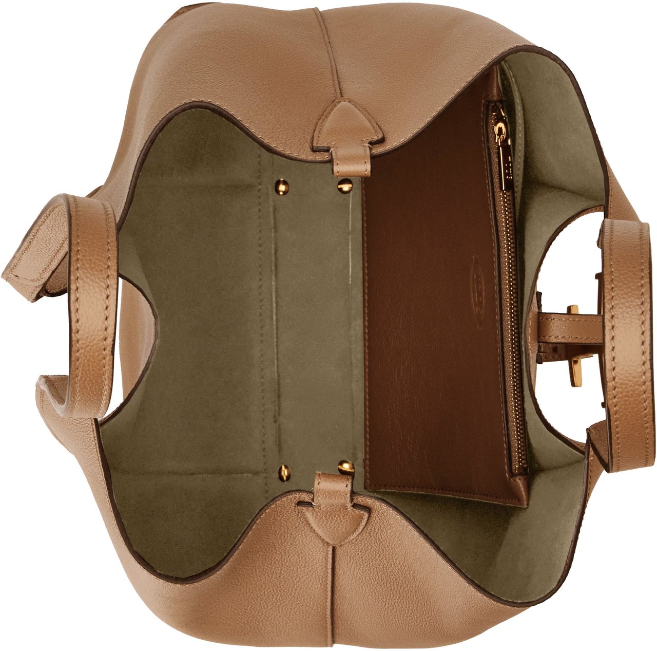 Tod's T Timeless Shopping Bag Kenia Divers