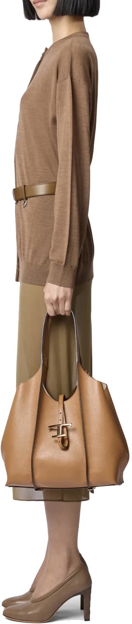 Tod's T Timeless Shopping Bag Kenia Divers