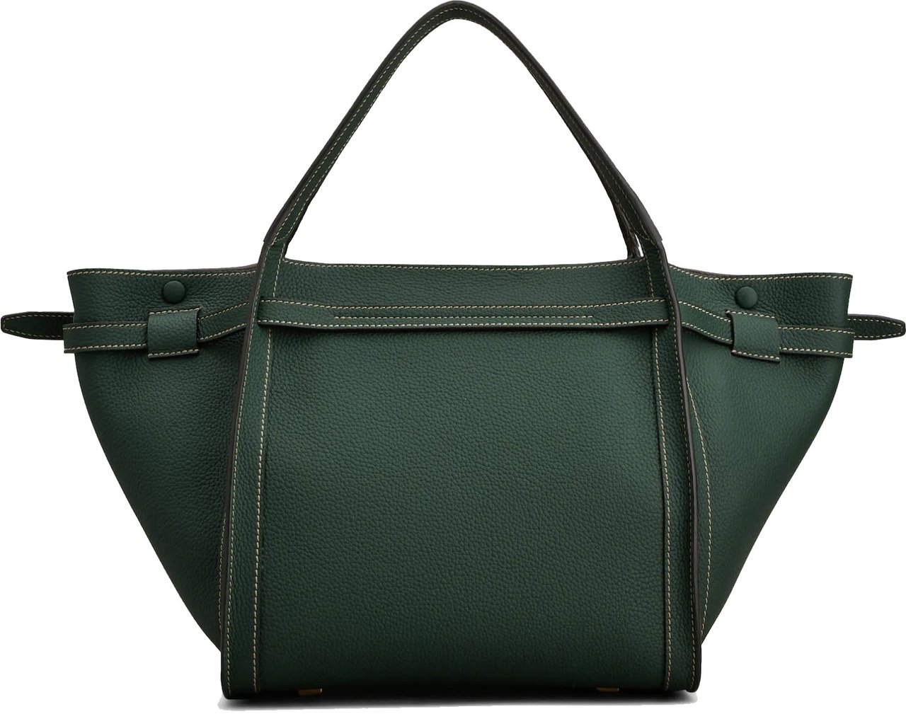 Tod's Shopping Bag Green Groen