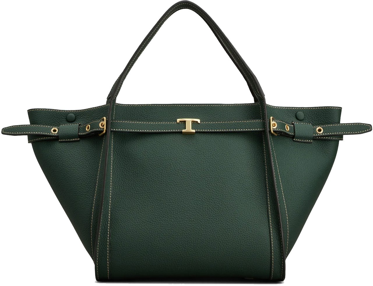 Tod's Shopping Bag Green Groen