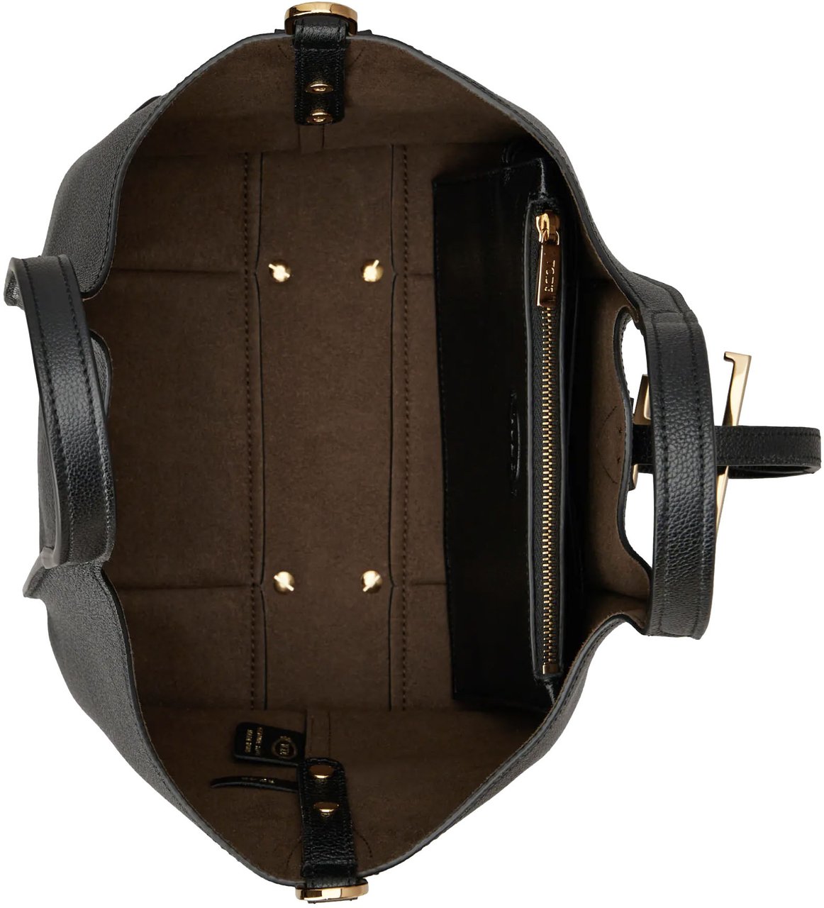 Tod's T Timeless Shopping Bag Black Zwart