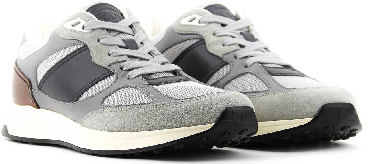 Tod's Tod's Runner Mid Grey Grijs