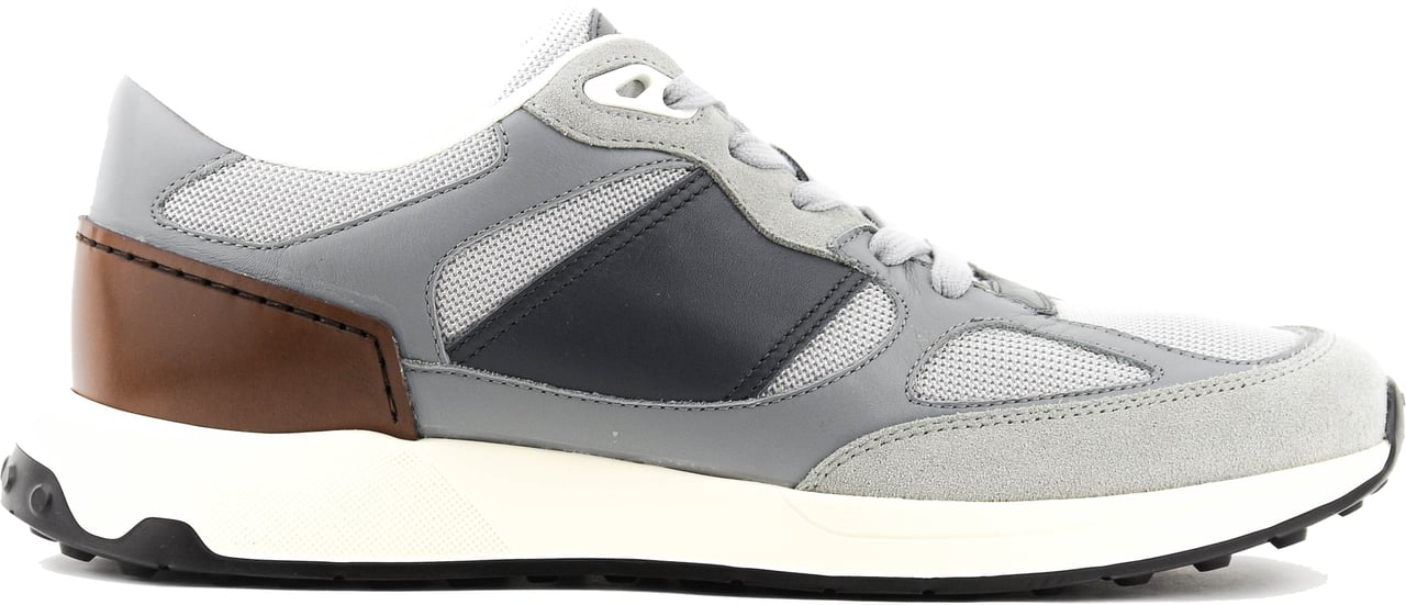 Tod's Tod's Runner Mid Grey Grijs