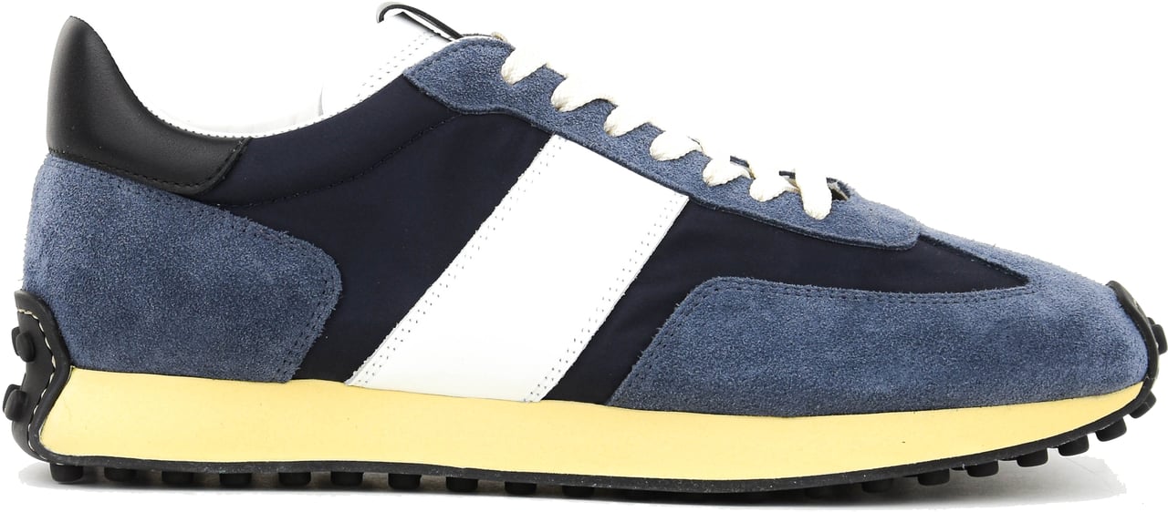 Tod's T Vintage Sneaker Blue Blauw