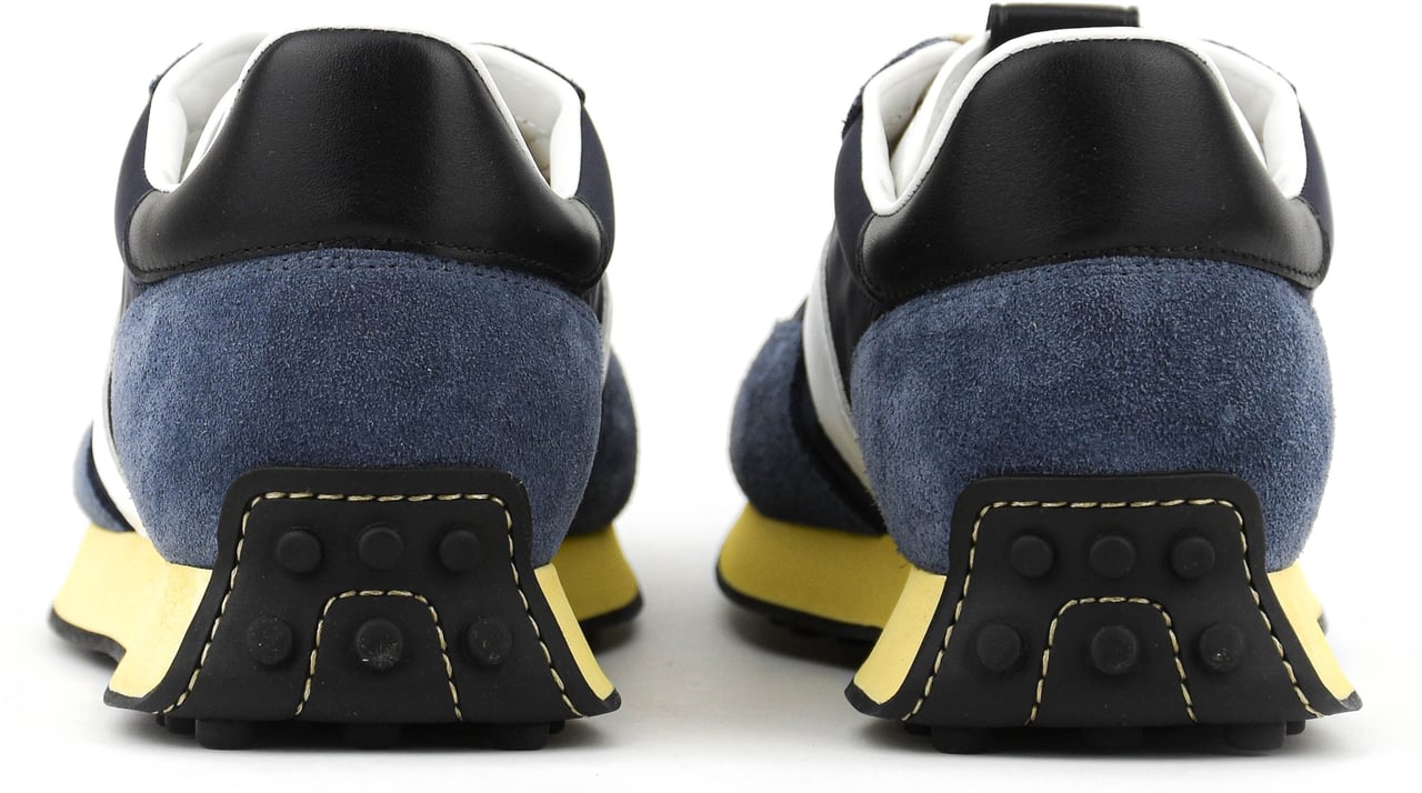 Tod's T Vintage Sneaker Blue Blauw