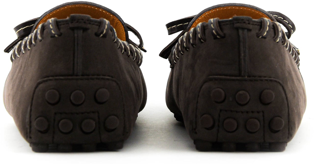 Tod's Moccasine Tassels Brown Bruin
