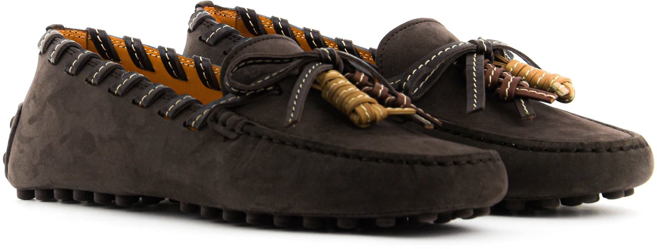 Tod's Moccasine Tassels Brown Bruin