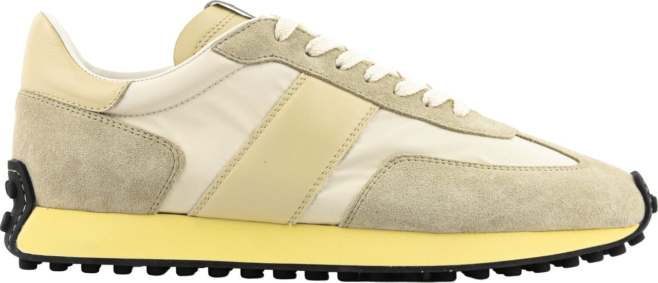 Tod's T Vintage Sneaker White Wit