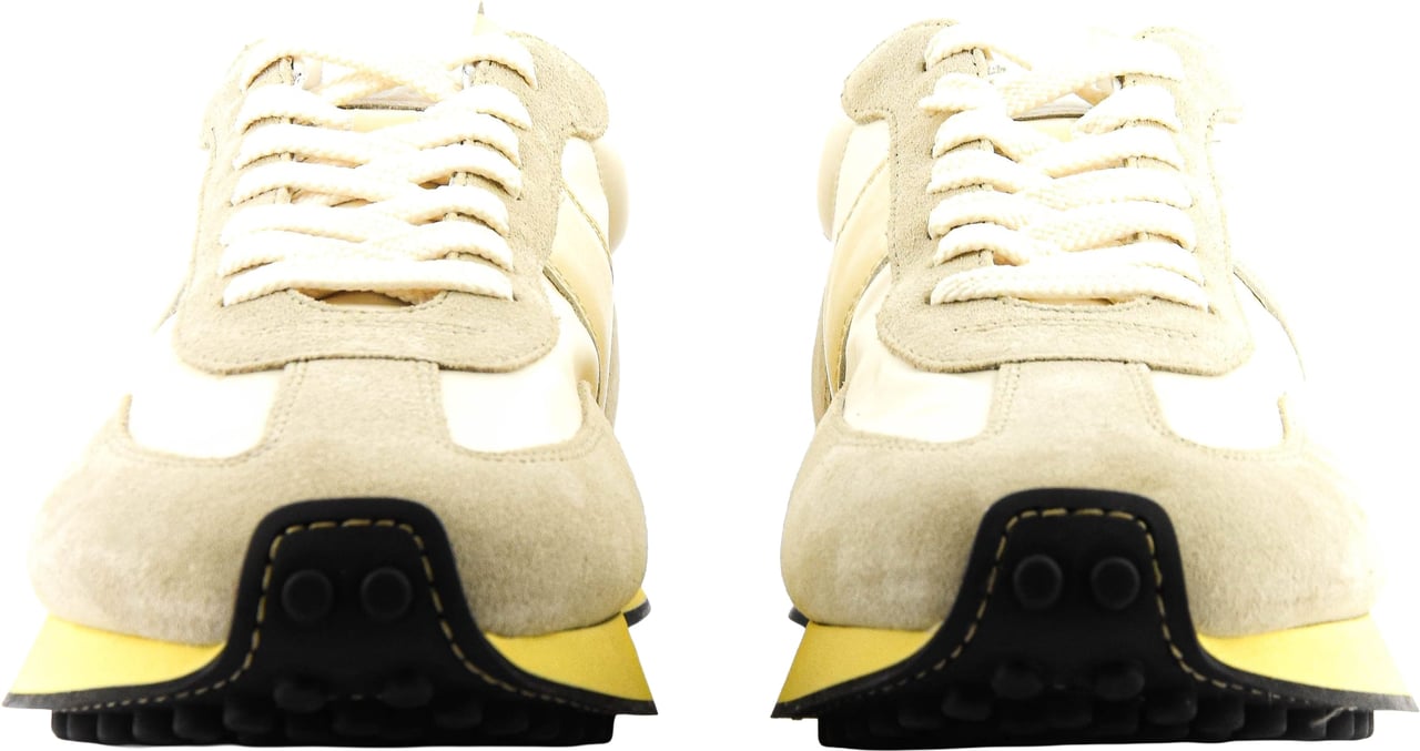 Tod's T Vintage Sneaker White Wit