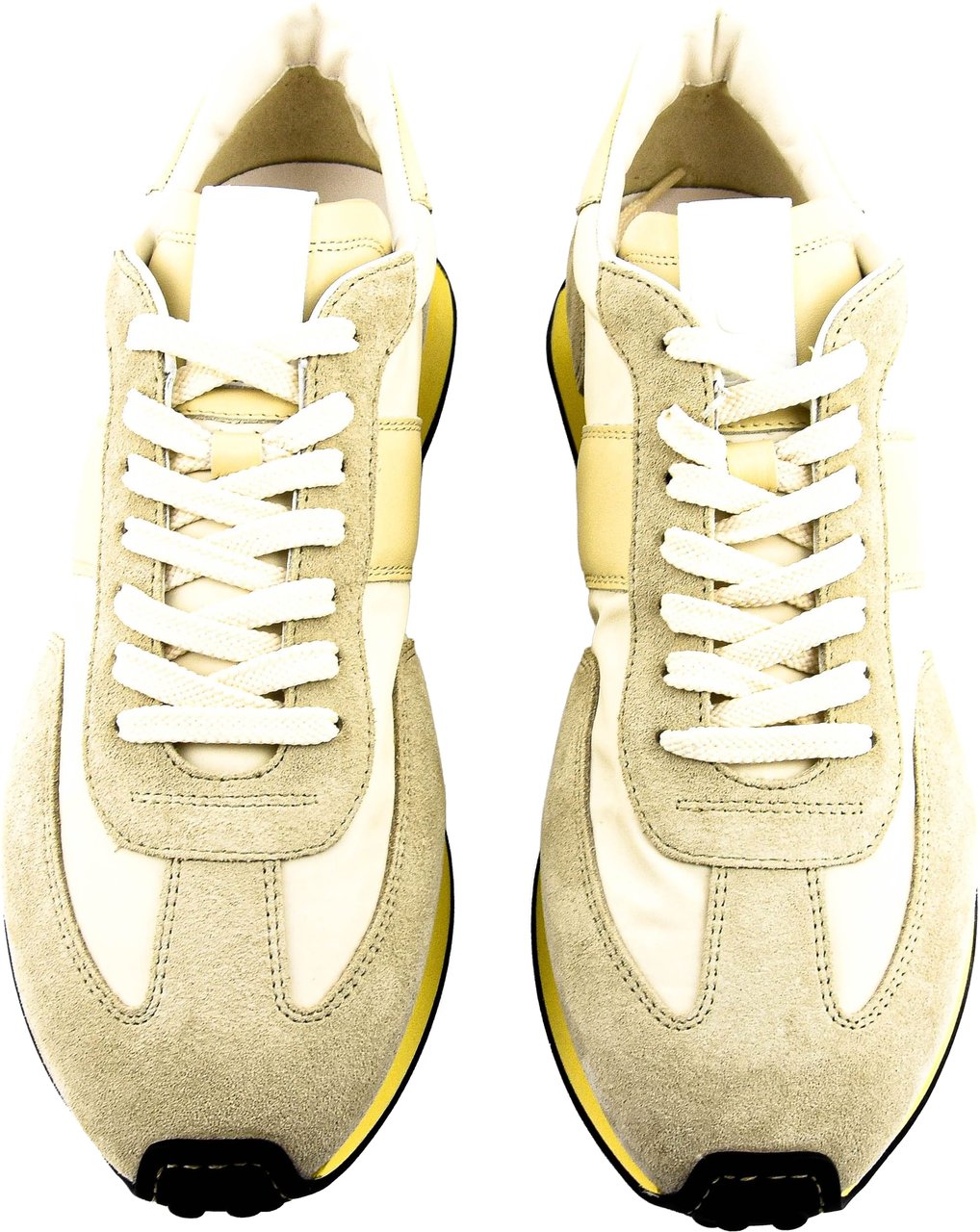 Tod's T Vintage Sneaker White Wit