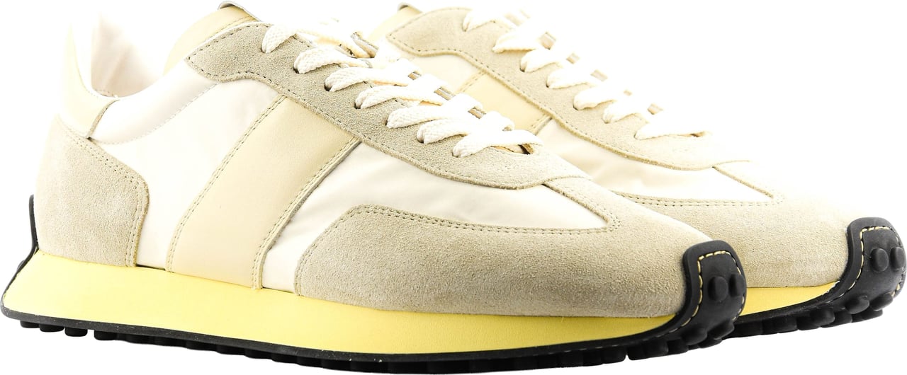 Tod's T Vintage Sneaker White Wit