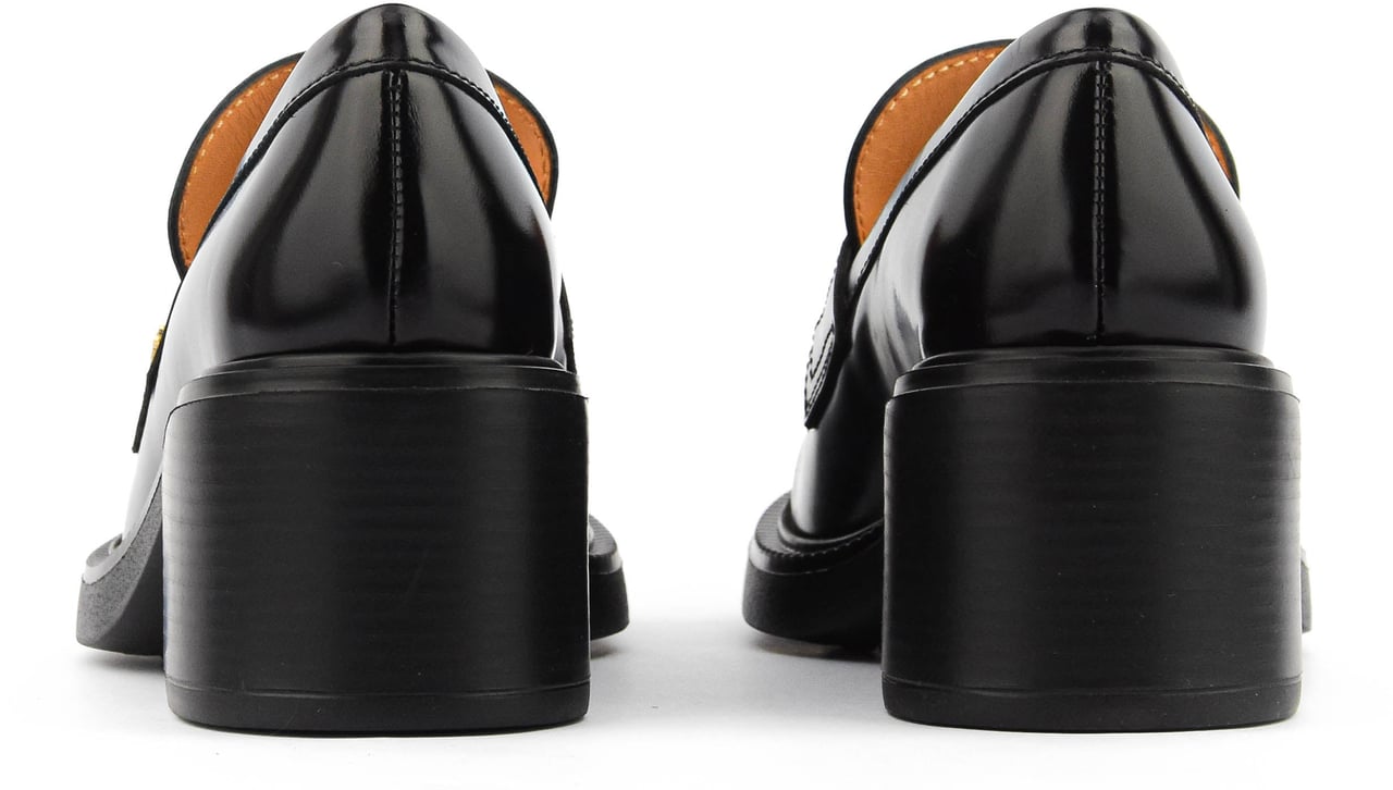 Tod's Loafer Black Leather Zwart