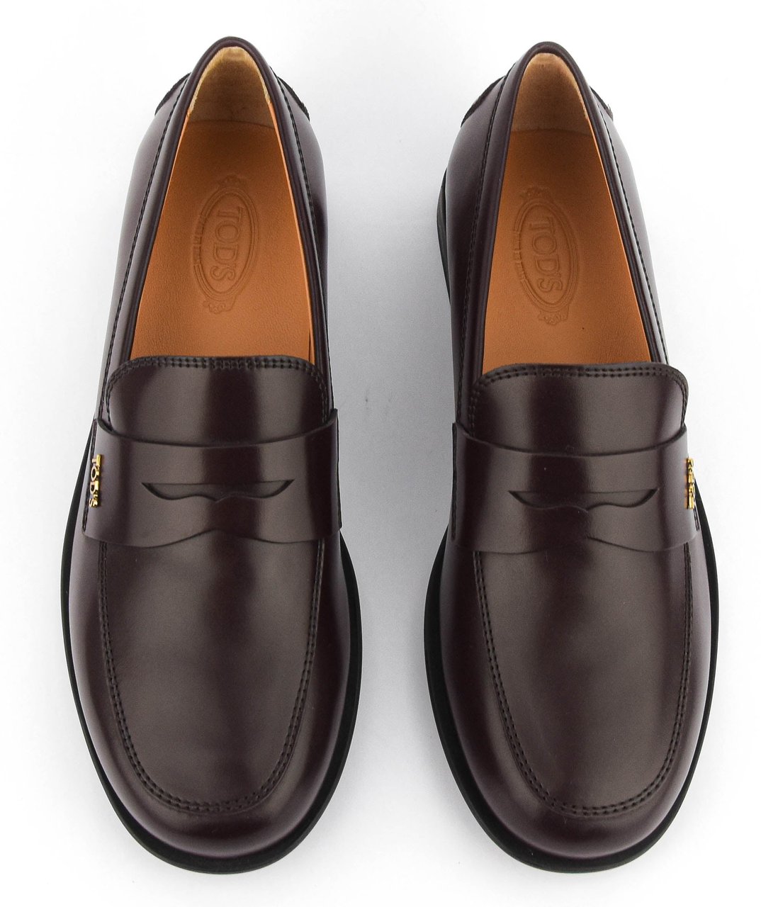 Tod's Loafer Burgundy Rood