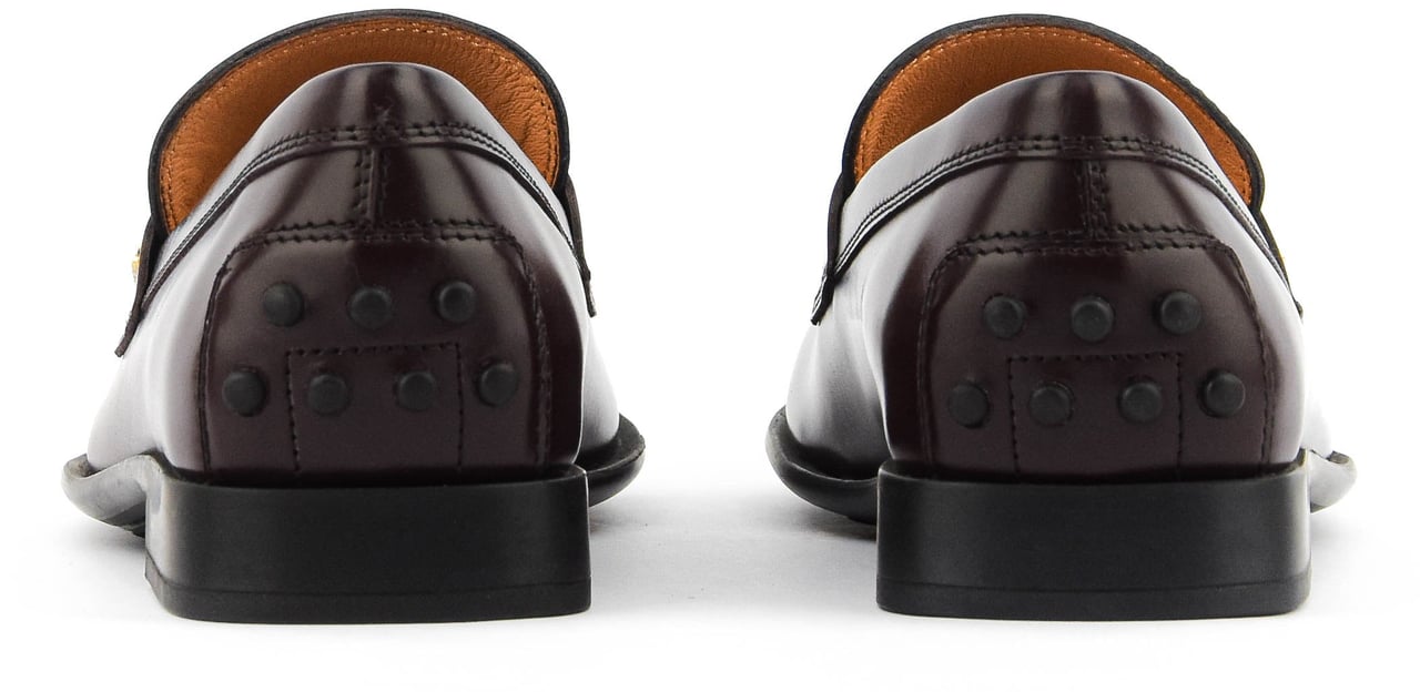 Tod's Loafer Burgundy Rood