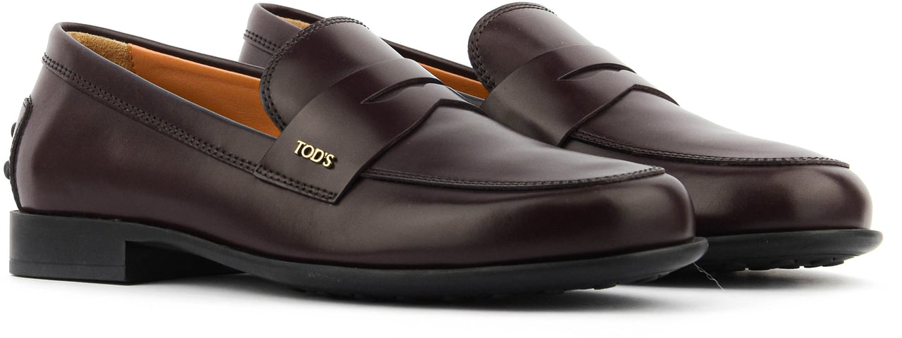 Tod's Loafer Burgundy Rood