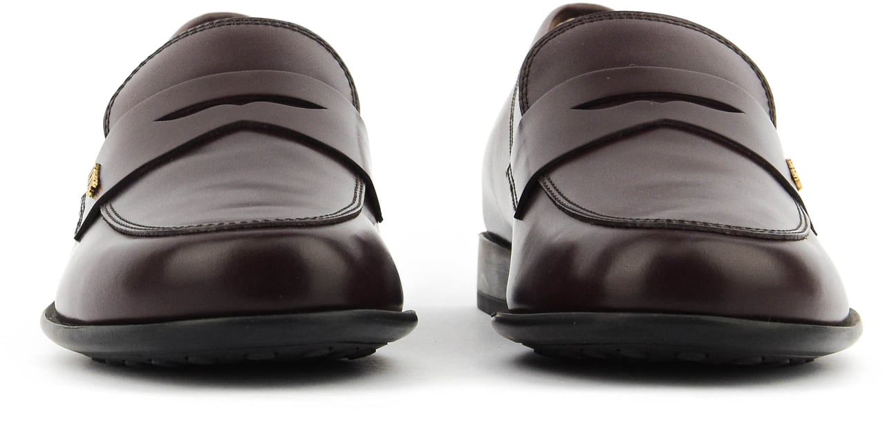 Tod's Loafer Burgundy Rood