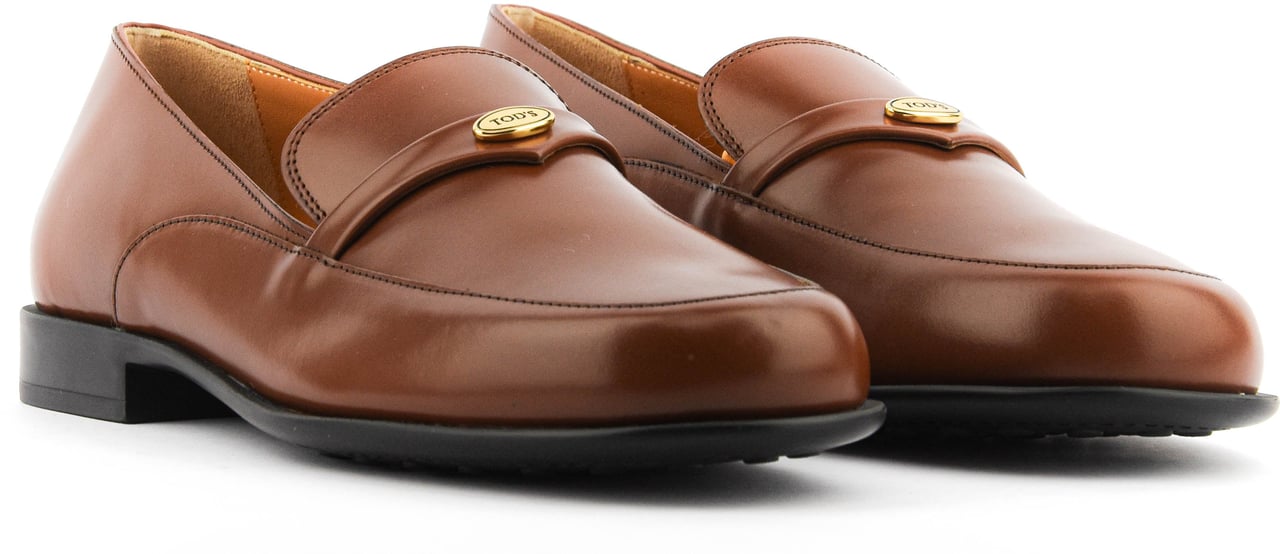 Tod's Loafer Brown Bruin
