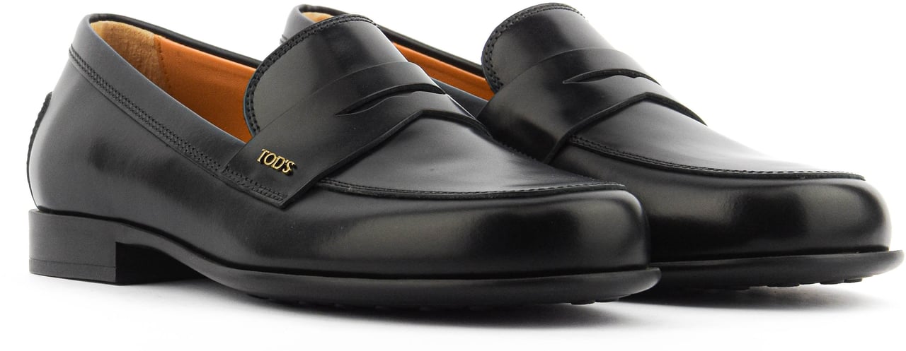 Tod's Loafer Black Zwart