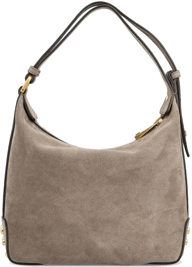 Tod's Metal Dots Mini Bag Beige Beige