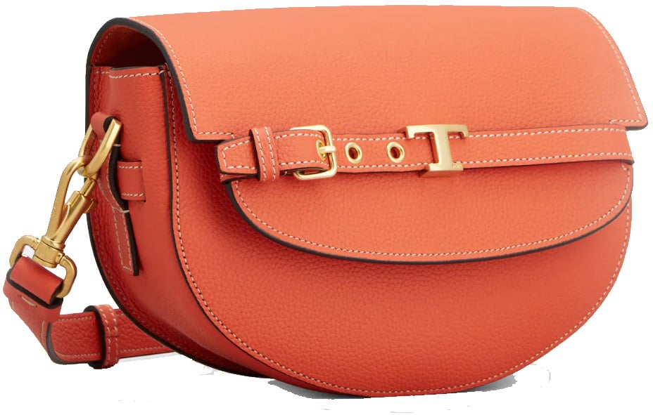 Tod's T-signature Crossbody Mini Red Rood