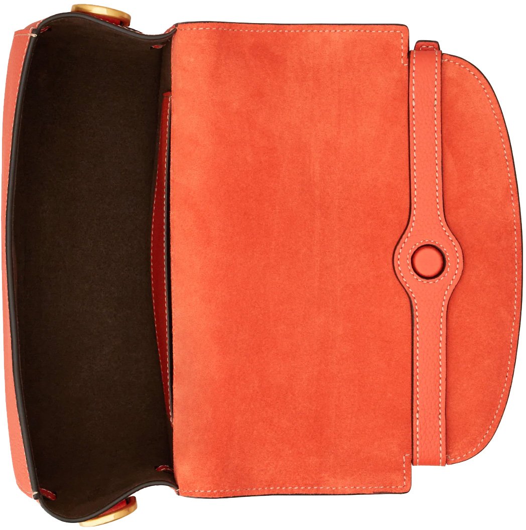Tod's T-signature Crossbody Mini Red Rood