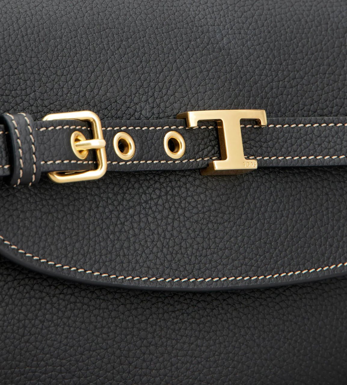 Tod's T-signature Crossbody Mini Black Zwart