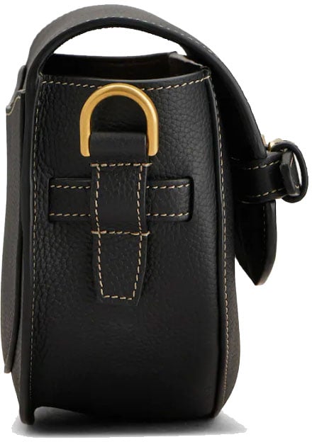 Tod's T-signature Crossbody Mini Black Zwart