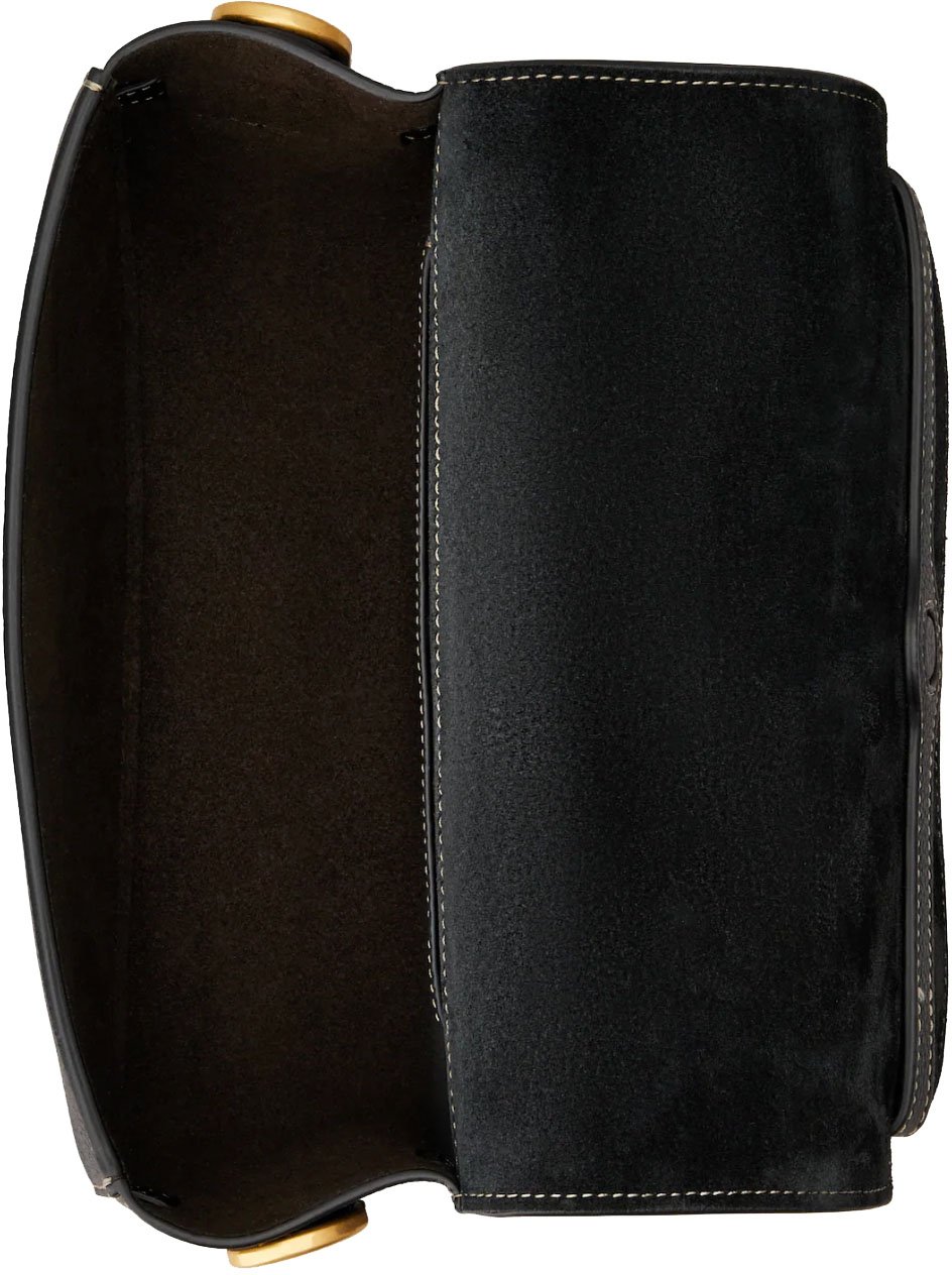 Tod's T-signature Crossbody Mini Black Zwart