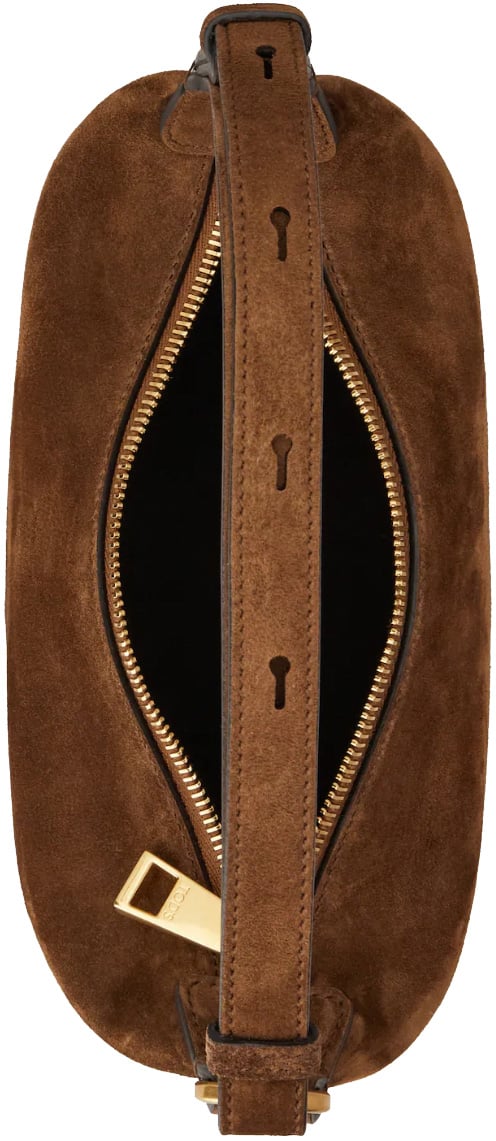 Tod's Metal Dots Mini Bag Cognac Divers