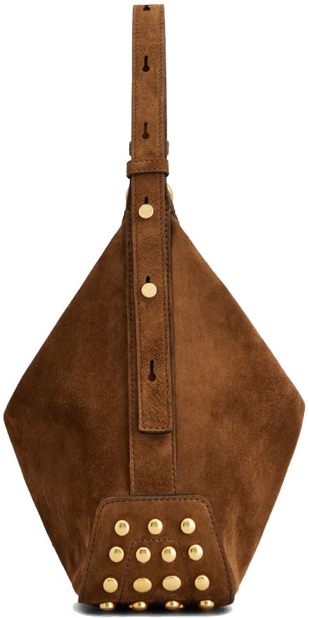 Tod's Metal Dots Mini Bag Cognac Divers