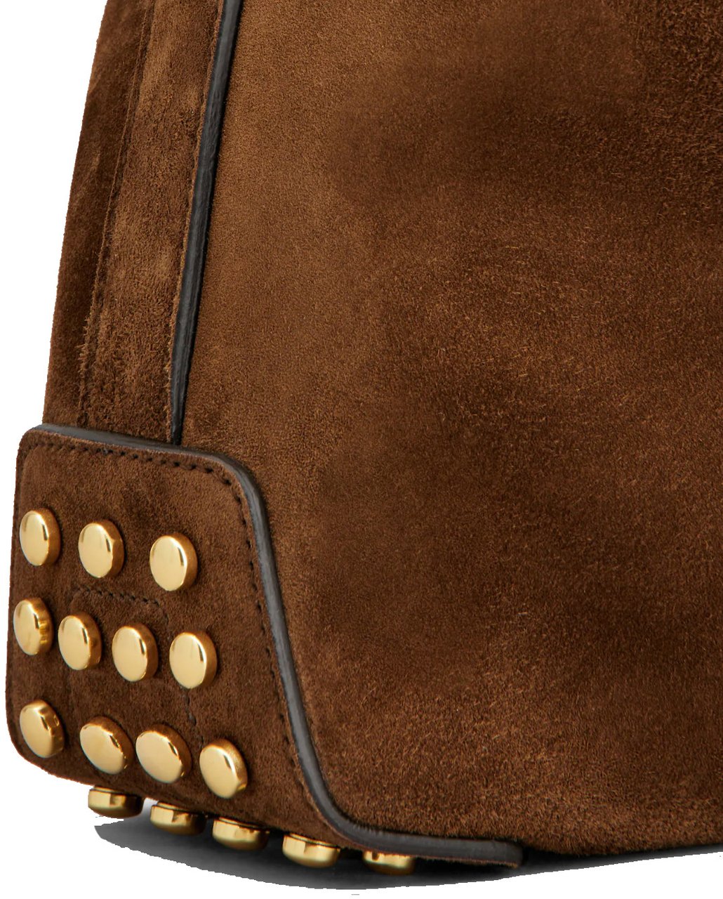 Tod's Metal Dots Mini Bag Cognac Divers