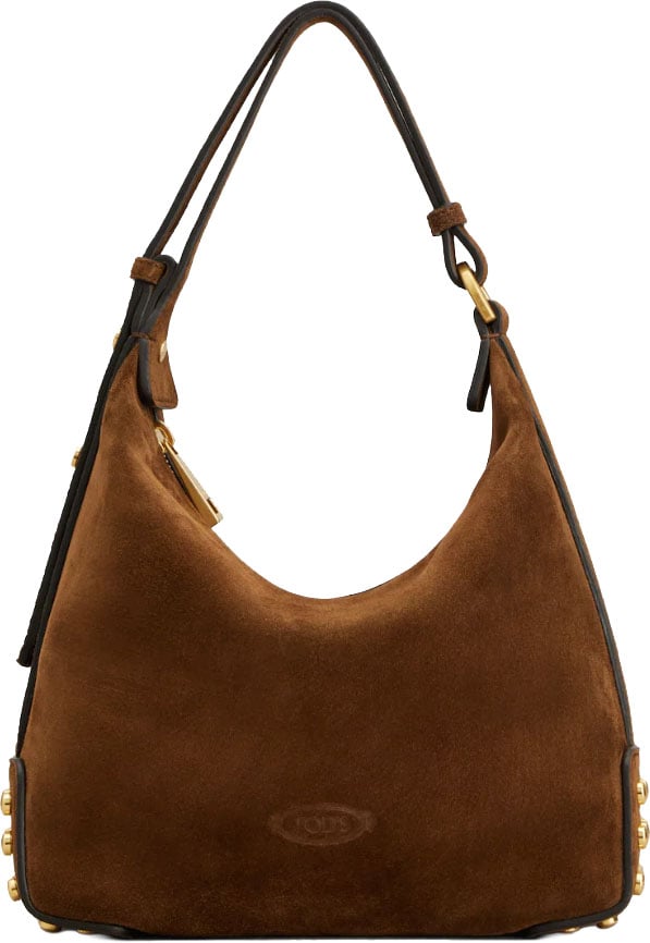 Tod's Metal Dots Mini Bag Cognac Divers