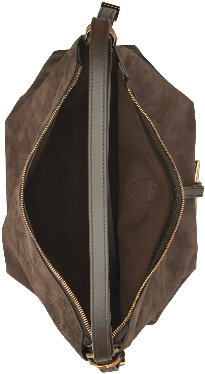 Tod's T-timeless Medium Brown Bruin