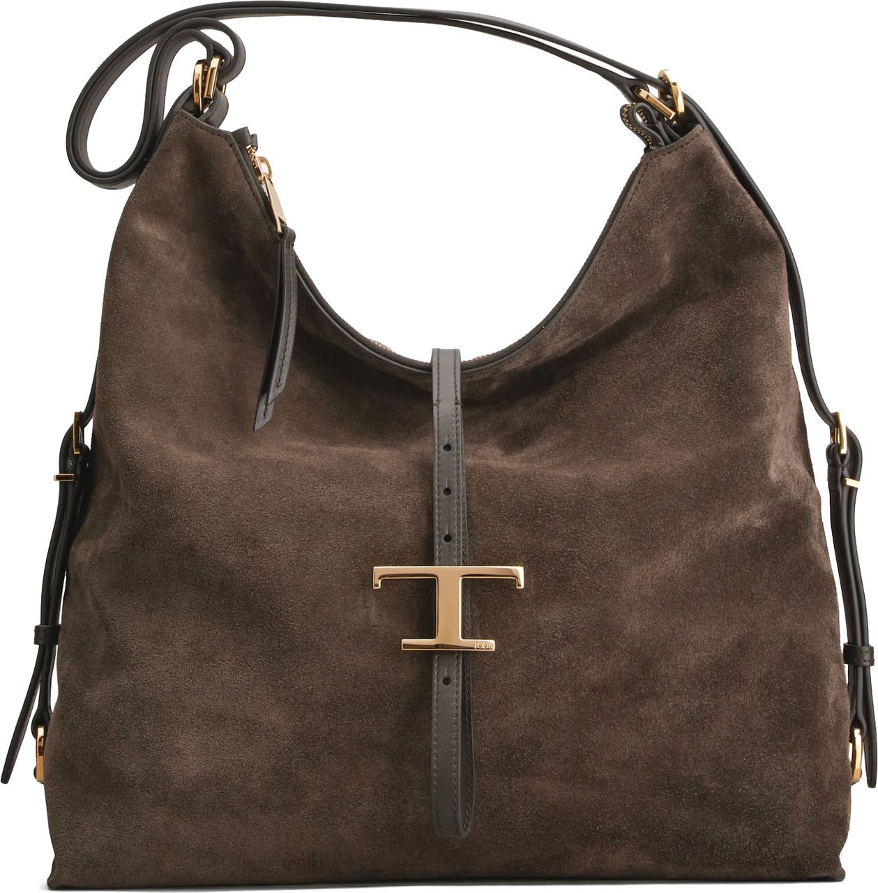 Tod's T-timeless Medium Brown Bruin