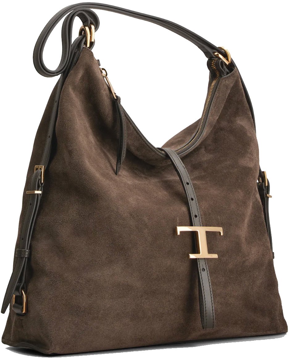 Tod's T-timeless Medium Brown Bruin