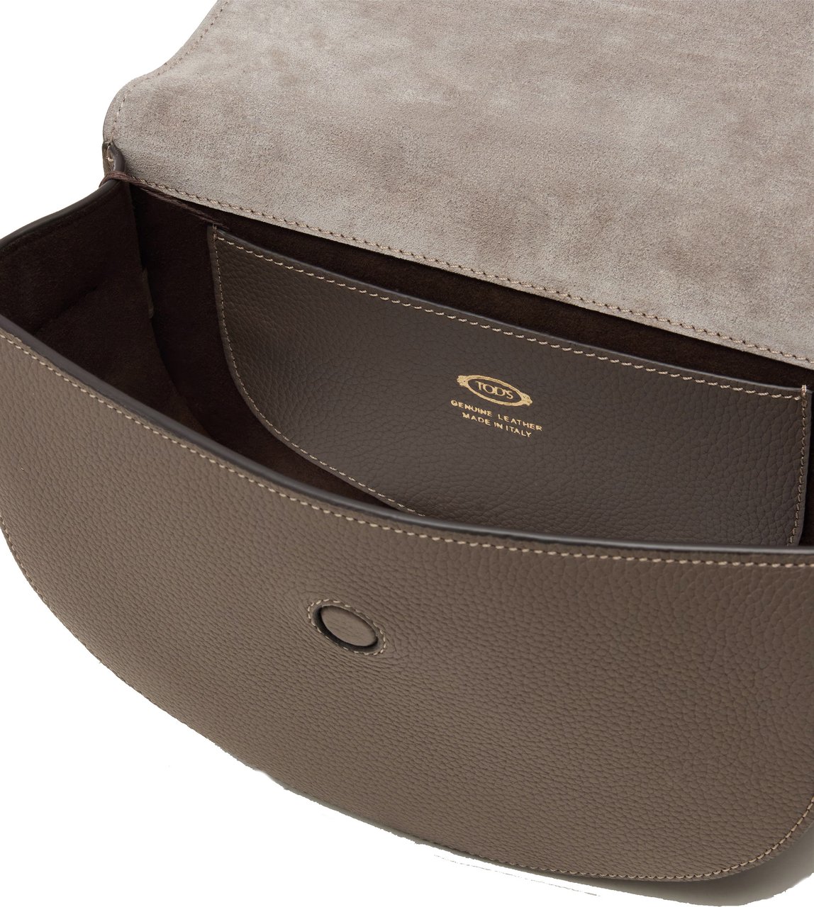Tod's Crossbody T-signature Crossbody Grey Grijs