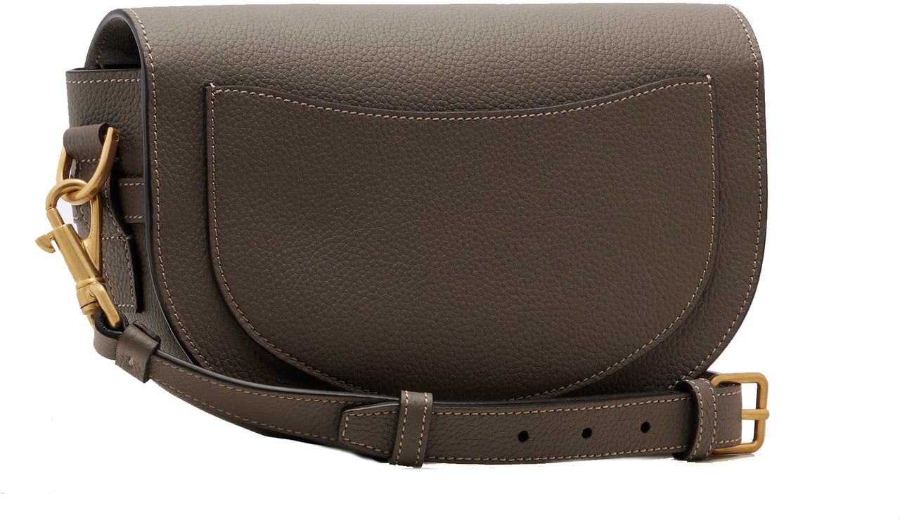 Tod's Crossbody T-signature Crossbody Grey Grijs