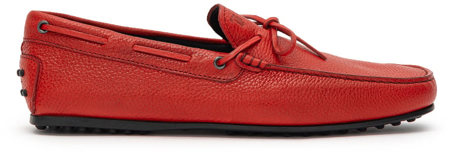 TOD'S Loafers Red Divers