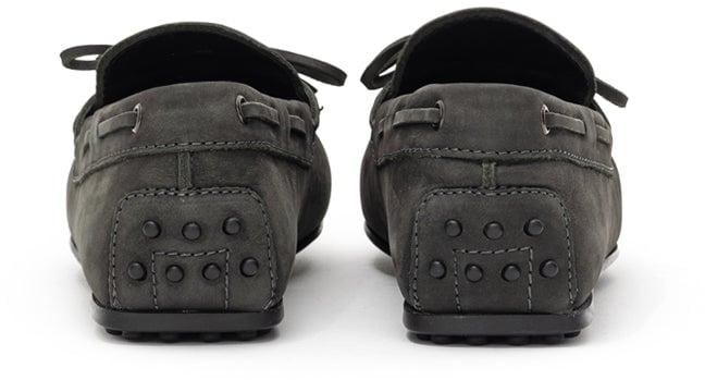 TOD'S Loafers Anthracite Divers