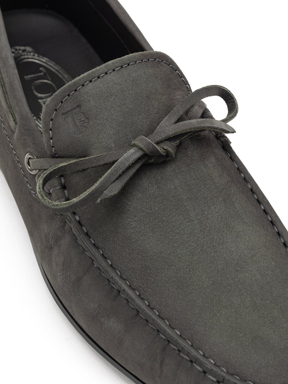 TOD'S Loafers Anthracite Divers
