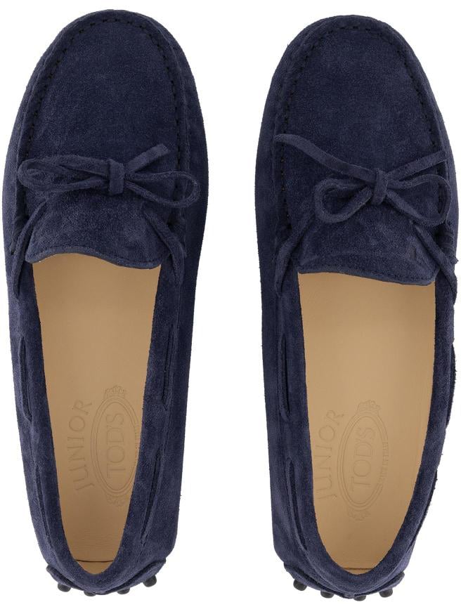 Tod's Mocassino Gommini Junior Blauw