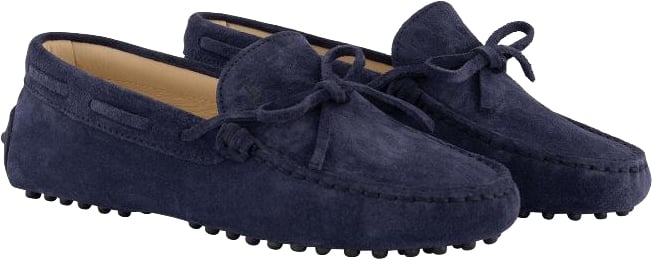 Tod's Mocassino Gommini Junior Blauw