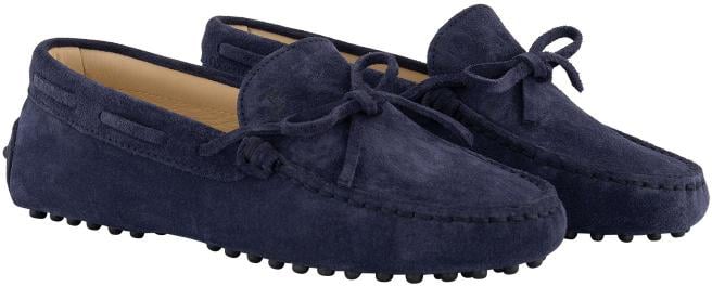 Tod's Mocassino Gommini Junior Blauw