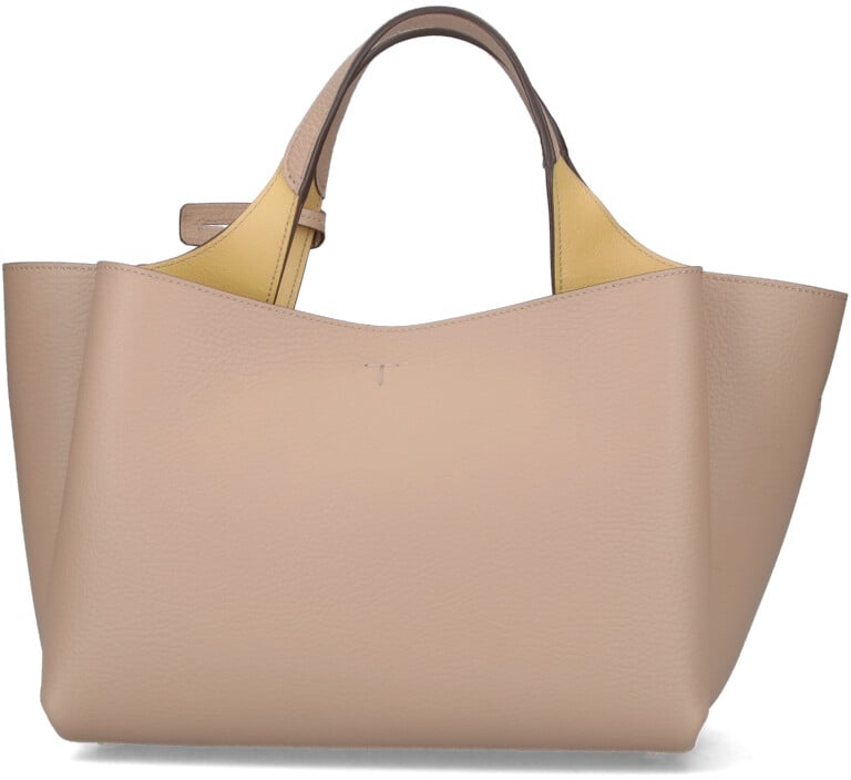 Tod's Mini Tote Bag with Adjustable Strap Neutraal