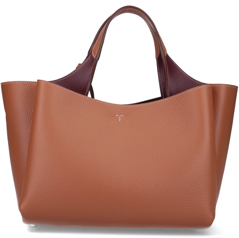 Tod's Tod'S Mini Logo Bag – Brown Neutraal