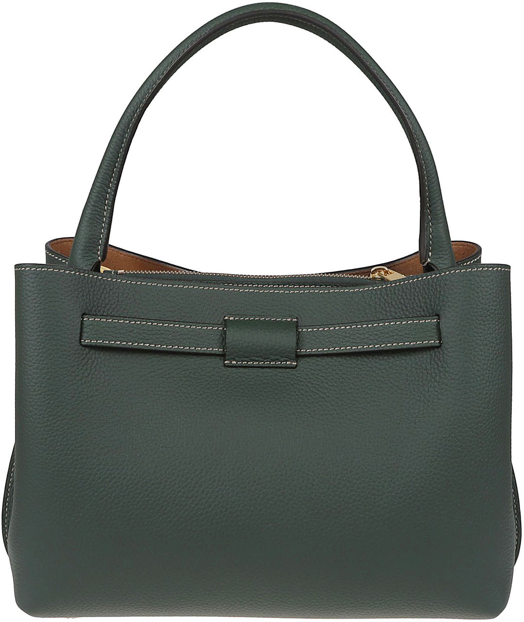 Tod's Mini Calfskin Leather Bag Grijs